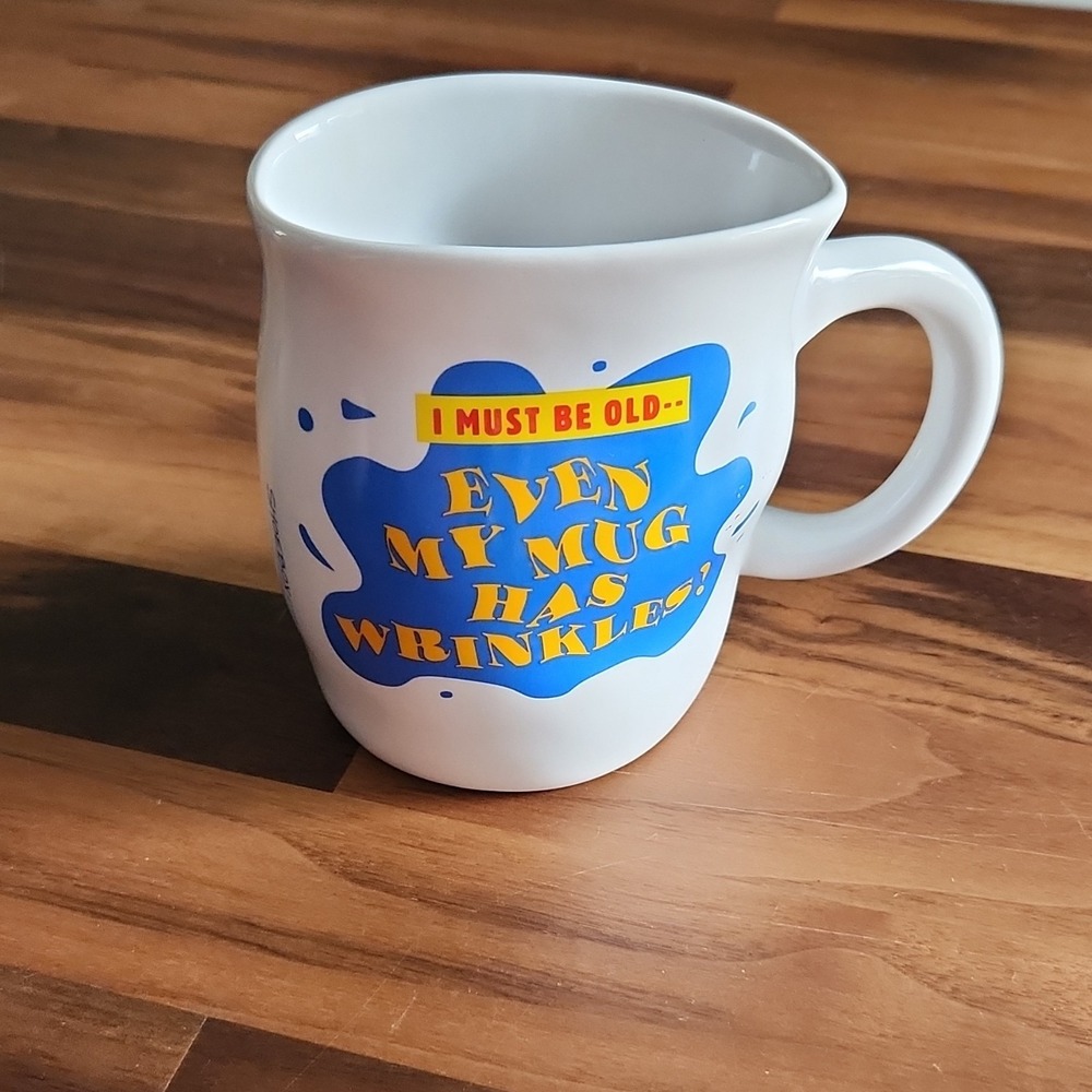 Shoebox Hallmark Novelty Mug - Wrinkles